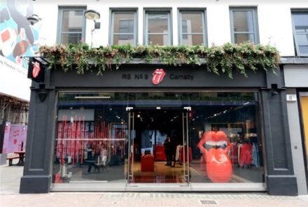 THE ROLLING STONES x ‘WORLD EXCLUSIVE’ FLAGSHIP STORE