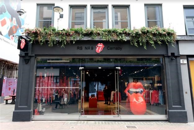 THE ROLLING STONES x ‘WORLD EXCLUSIVE’ FLAGSHIP STORE