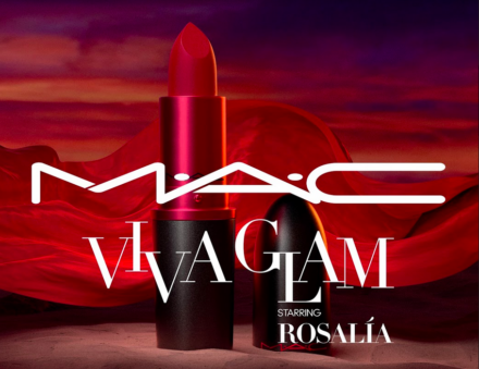 M.A.C. Collaborates with the beautiful Rosalía
