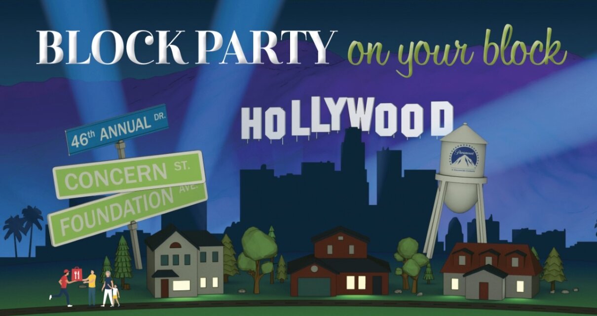 Virtual Block Party for Concern Foundation