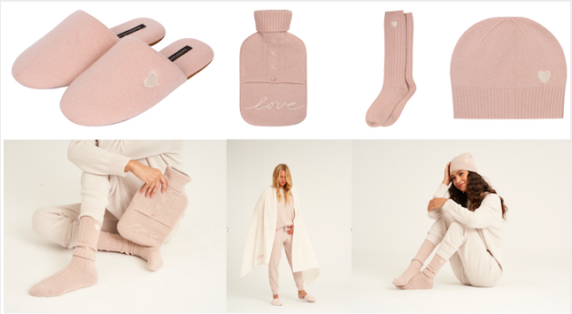 NAKEDCASHMERE Support Breast Cancer Awareness Month