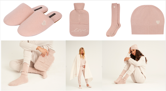 NAKEDCASHMERE Support Breast Cancer Awareness Month