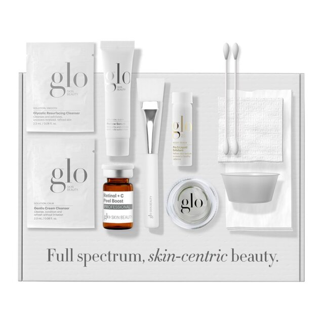 Professional Peel from Your Home with Glo Skin Beauty