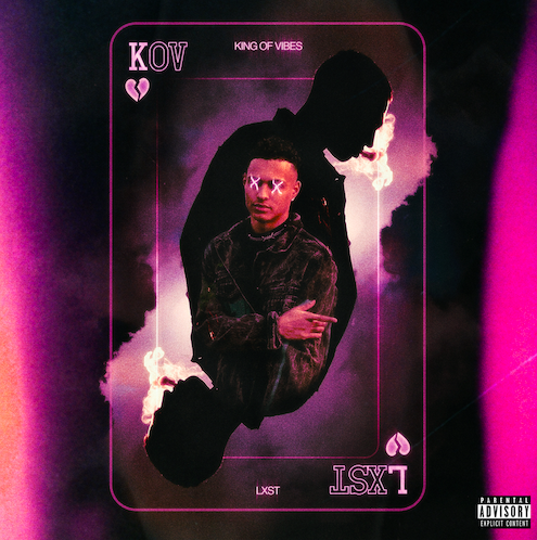 Lxst Releases New EP ‘King of Vibes’ Featuring Producers Tay Keith, Cxdy, and More!