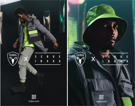 NOBIS Launches Capsule Collection x Serge Ibaka