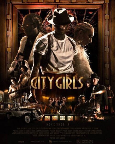 Chris Brown x Young Thug Release Video “City Girls”