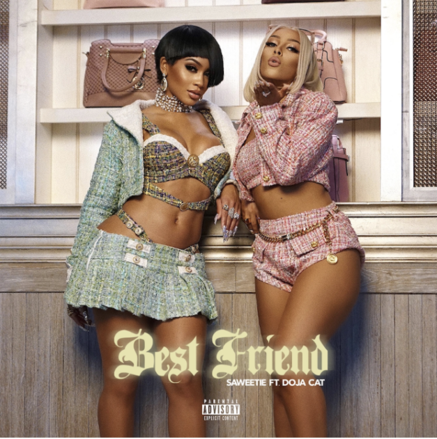 SAWEETIE AND DOJA CAT JOIN FORCES ON BANGING CLUB ANTHEM “BEST FRIEND”