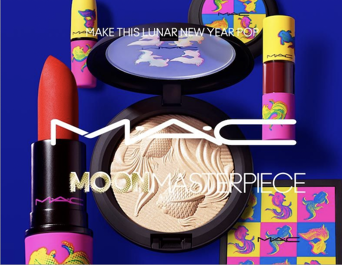 Celebrate Lunar Year With M.A.C. New Collection!