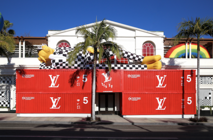 Louis Vuitton Presents the Men’s Temporary Residency on Rodeo Drive