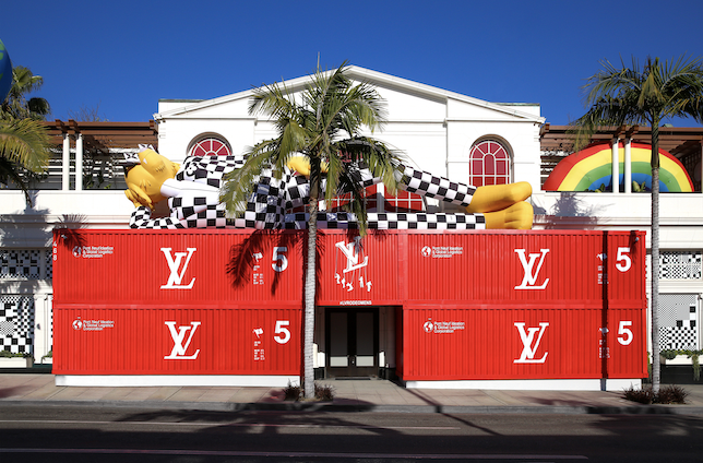 Louis Vuitton Presents the Men’s Temporary Residency on Rodeo Drive