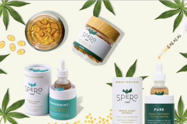 SPERO CBD Here To Save Those Stressful Days!