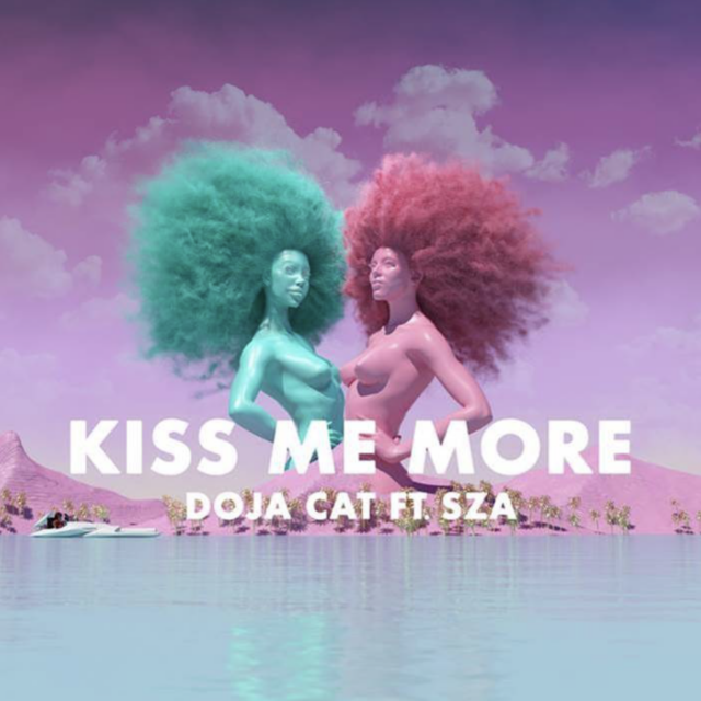 DOJA CAT RELEASES NEW SINGLE “KISS ME MORE” FT. SZA