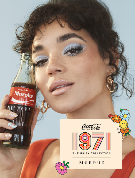 Morphe Cosmetics x Coca Cola
