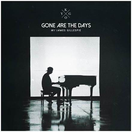 KYGO RELEASES NEW TRACK “GONE ARE THE DAYS” FT. JAMES GILLESPIE