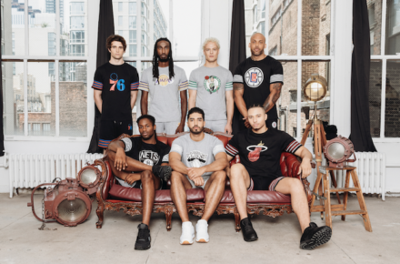 NBA Collaborates with Grungy Gentleman
