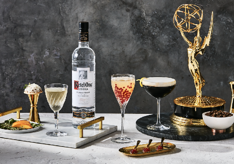 Ketel One Family Made Vodka Celebrates the Icons for the 73rd Emmy® Awards Season