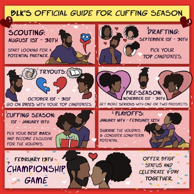 The Official Guide for Cuffing Season