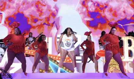 Lizzo Closed Out the 2021 American Express UNSTAGED
