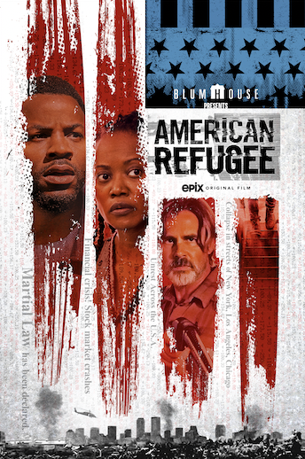 One-on-One with Zamani Wilder of Blumhouse’s American Refugee