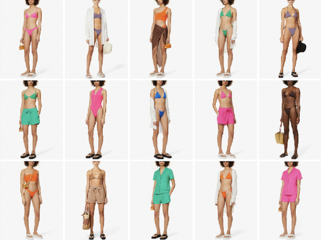 MYRASWIM x Selfridges