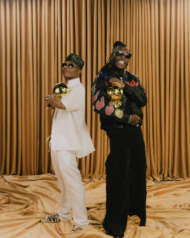 BURNA BOY x VIDEO FOR “B. D’OR” FEATURING WIZKID