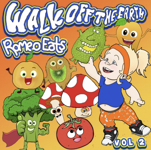 <strong>WALK OFF THE EARTH RELEASE LATEST CHILDREN’S ALBUM </strong><strong><em>﻿ROMEO EATS: VOL. 2 </em></strong>