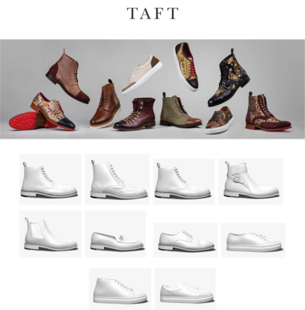 Design Your Dream Shoe With TAFT