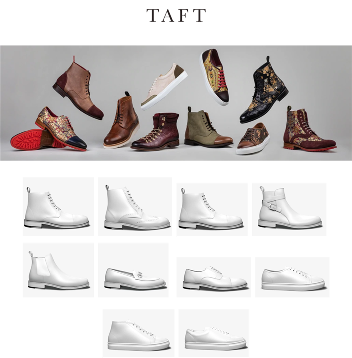 Design Your Dream Shoe With TAFT