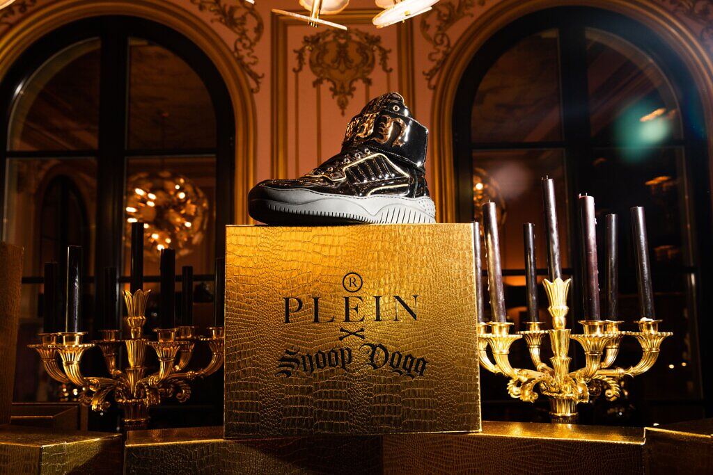 Snoop Dogg and Philipp Plein team up for two exclusive sneakers