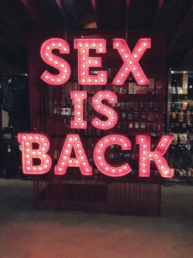 Sex Is Back!