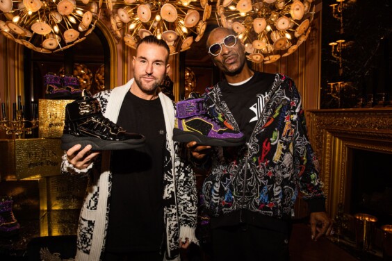 Plein X Snoop Dogg Iconic Sneaker Collab!￼