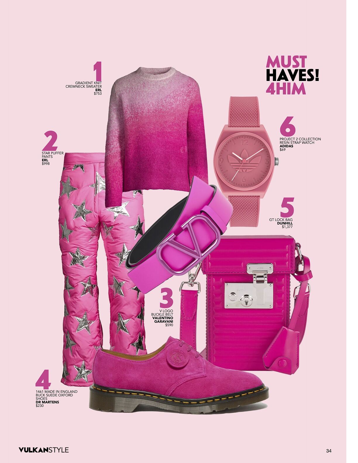 Closet Must Haves : Pink