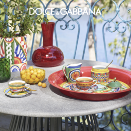 Dolce & Gabbana Breakfast Set