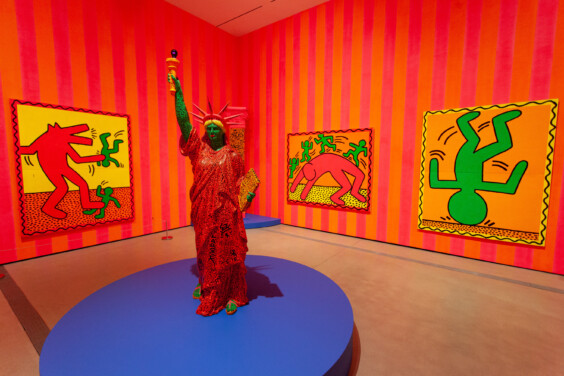 Keith Haring at The Broad: A Piece of History