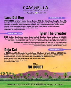 Coachella Just Dropped Their 2024 Lineup: This is Everything You Need to Know