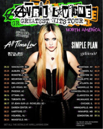 Avril Lavigne Bringing “The Greatest Hits Tour” to Kia Forum This Summer