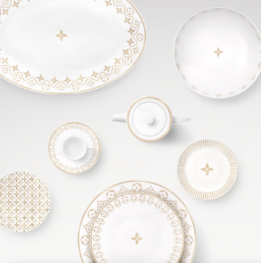 Louis Vuitton’s First Permanent Tableware Collection: A Fusion of Heritage and Modernity