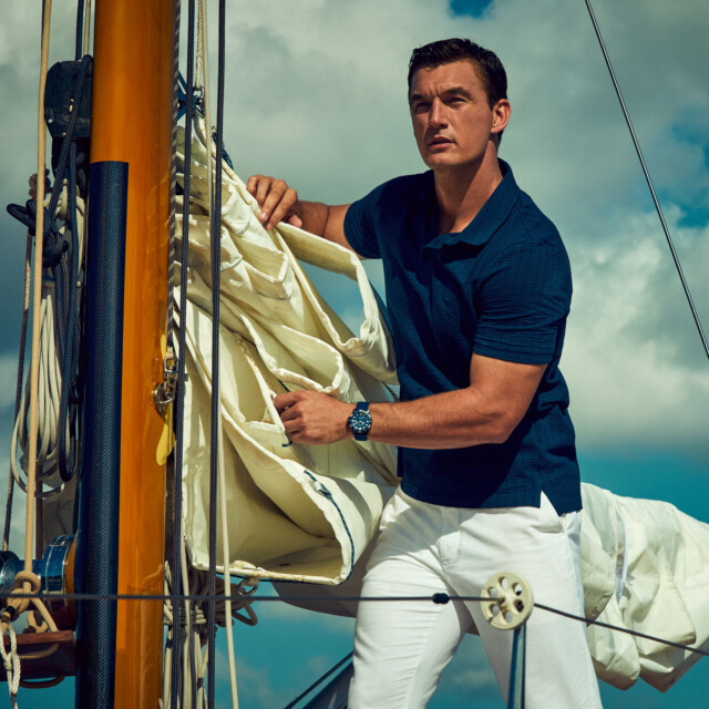 Nautica Makes Waves This Season with Tyler Cameron in Global Spring ‘25 Campaign