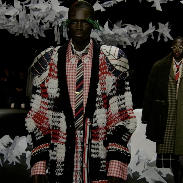 Thom Browne’s FW25: A Flight of Fantasy in Tailored Perfection