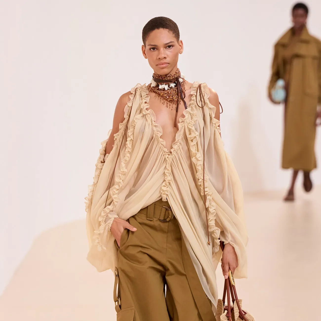 Spring Fashion Trends: A Blend of Nostalgia and Innovation