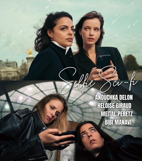 Selfie Sci-fi reference - Cover idea