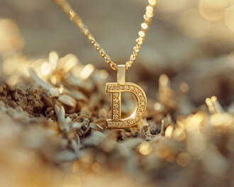 Match Your Energy: What Your Initial Necklace Says About You