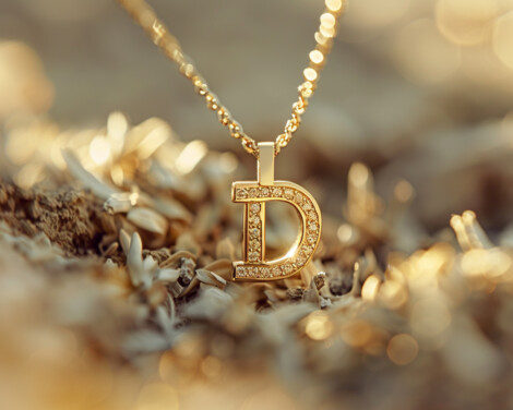 Match Your Energy: What Your Initial Necklace Says About You