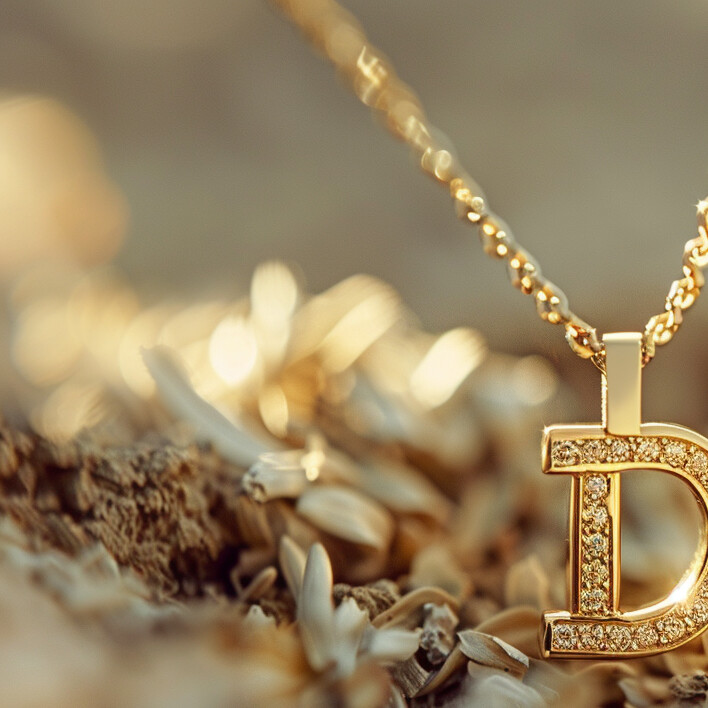 Match Your Energy: What Your Initial Necklace Says About You
