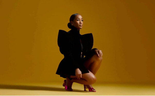 Sculpted Power: April & Alex’s Heels Make a Fierce First Step