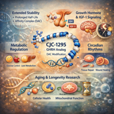 CJC-1295 Peptide: Speculative Horizons in Molecular and Physiological Research