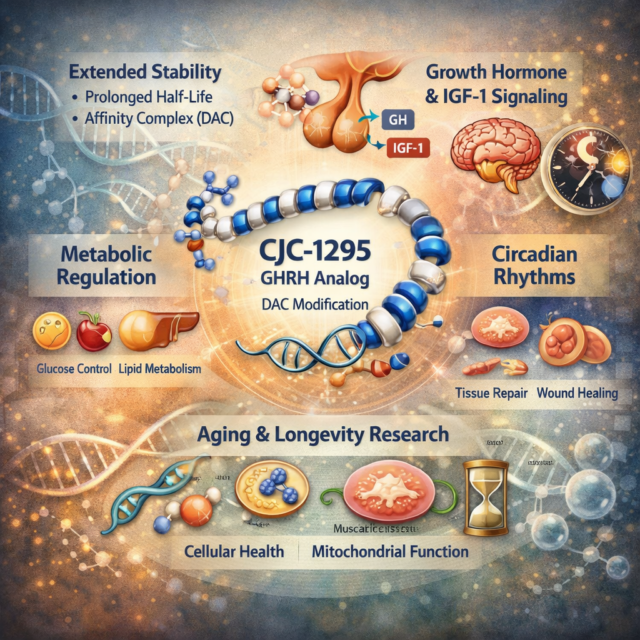 CJC-1295 Peptide: Speculative Horizons in Molecular and Physiological Research
