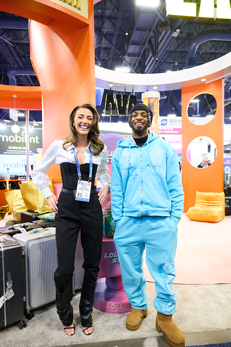 Chloe Veitch and Armani White