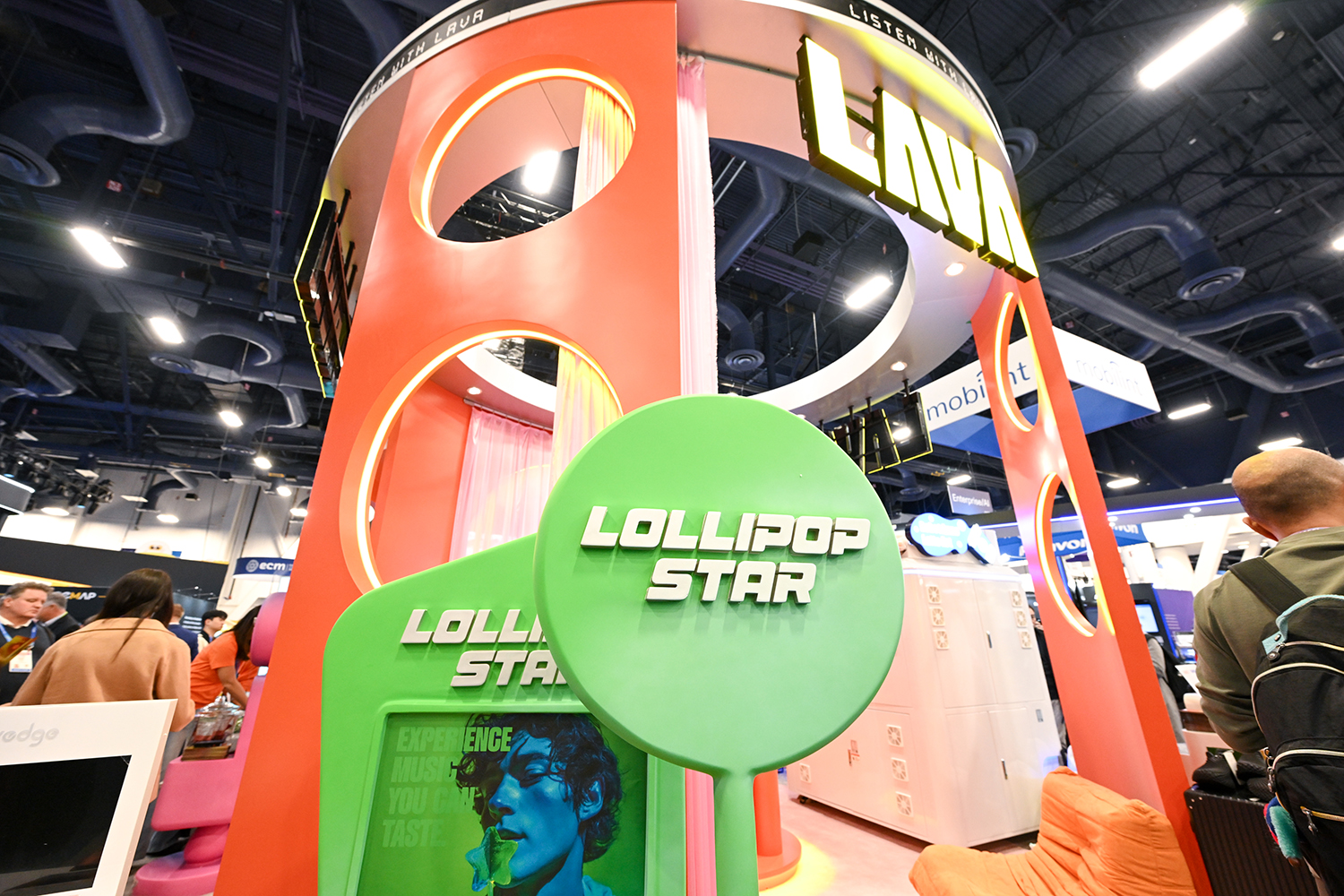 Lollipop Star Booth
