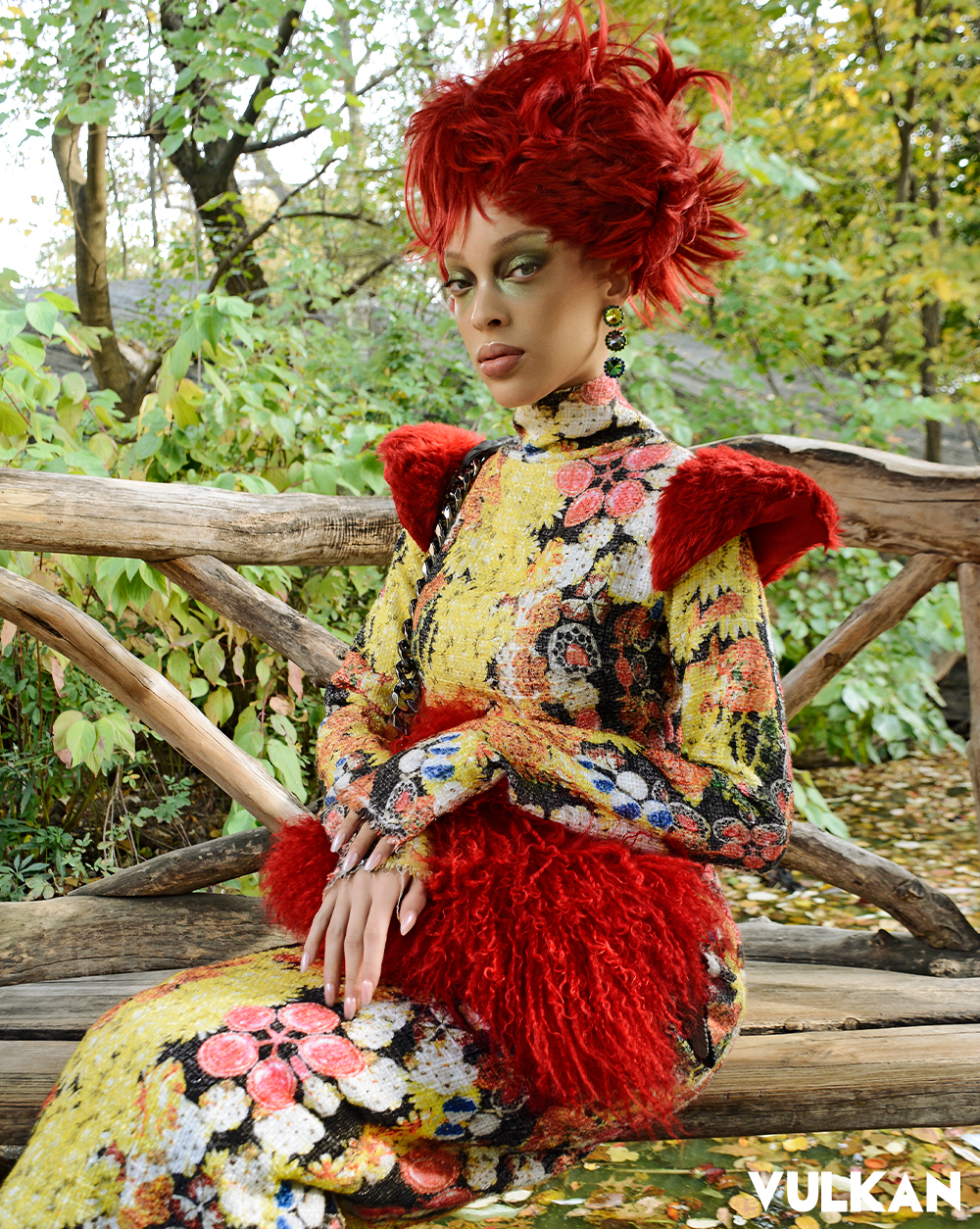 Dress: Nazarene Amictus @nazareneamictus Bag: Micmat @micmatbags Earrings: Tova @tovastore